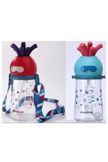 Vagonlife Vagon Life Rovco Water Bottle with Straw 320 ml B1034