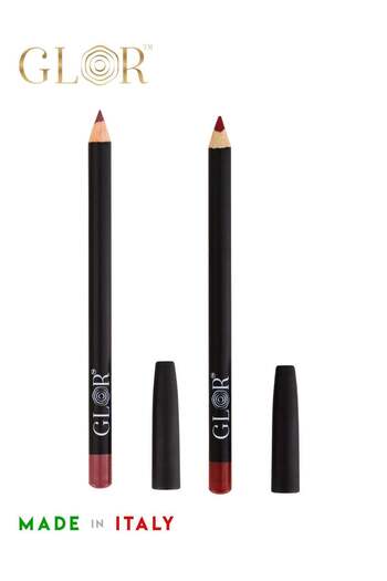 GLOR Endless Charm Ultimate Precision Lip Liner – Vegan, Allergen-Free, Long-Lasting Lip Definitio