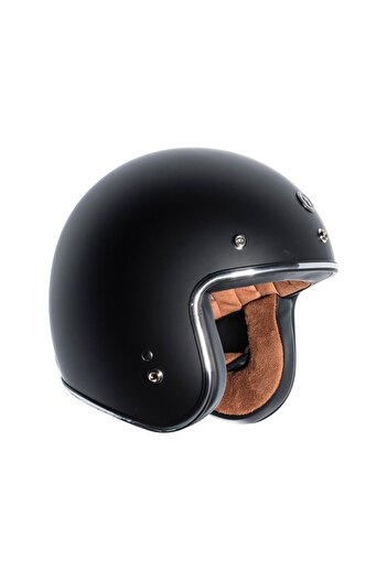 TORC T-50 Açık Motosiklet Kaskı Mat Siyah