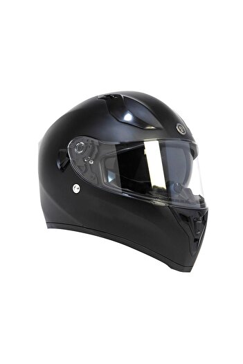 TORC T-15 Kapalı Motosiklet Kaskı Mat Siyah