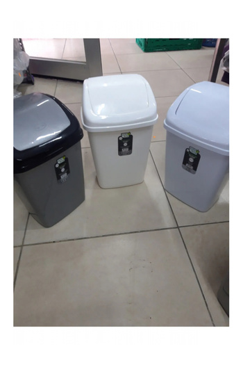 Erkoç plastik Poly Time Fantastic Trash Can / 10 Liter