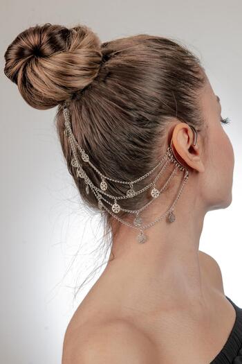 New Obsessions Σκουλαρίκια Regal Ear Cuff
