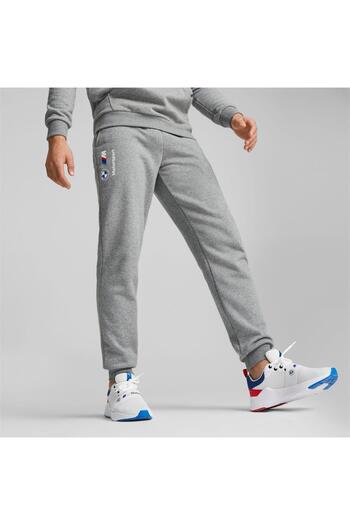 Puma BMW MMS ESS Pants Fleece Medium Gray Hea Erkek Eşofman Altı