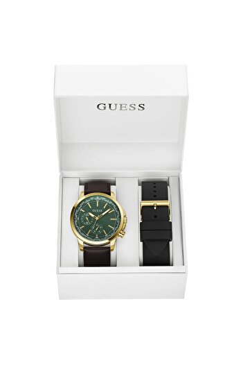 Guess Gugw0664G2 Men's Wristwatch and Spare Strap