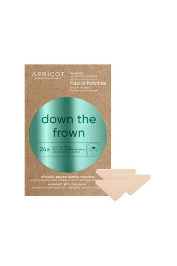 Apricot Plasturi antirid cu acid hialuronic pentru ridurile de expresie ale fetei, 24 buc