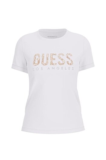 Guess Γυναικείο T-Shirt Ss Cn Python