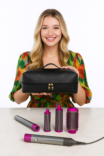 FDF STORE Косметичка Xxl Великий Розмір Dyson Дорожня Косметичка 38смx14смx12см