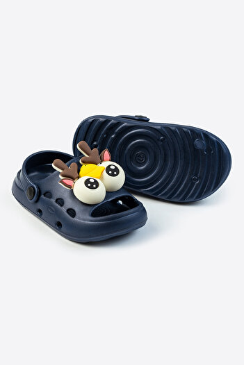 LETOON Children's Slippers with Eye Figure and Holes