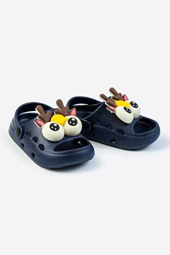 LETOON Children's Slippers with Eye Figure and Holes