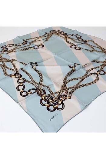 Armine Silk Scarf - Nostalgia Series - 7832D-43 - Tivil