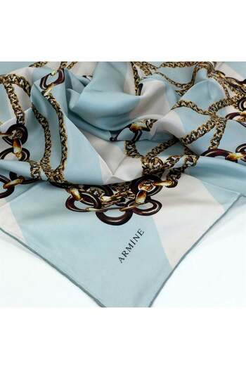 Armine Silk Scarf - Nostalgia Series - 7832D-43 - Tivil
