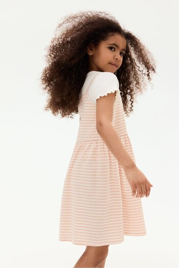 H&M Pamuklu Jarse Elbise