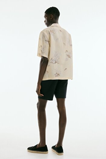 H&M Poplin Şort Relaxed Fit