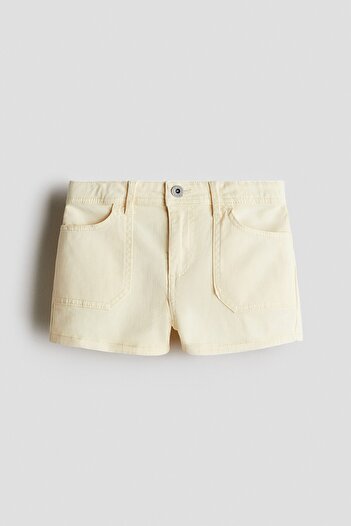 H&M Gabardin Şort