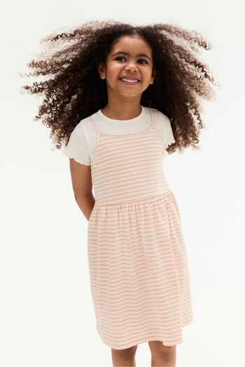 H&M Pamuklu Jarse Elbise
