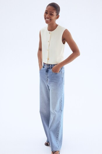H&M İnterlok Yelek