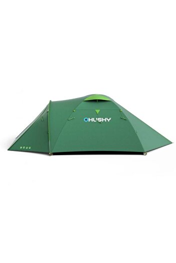 HUSKY Op Bızon Yesıl 4 Kısılık 3 Mevsim Çadır