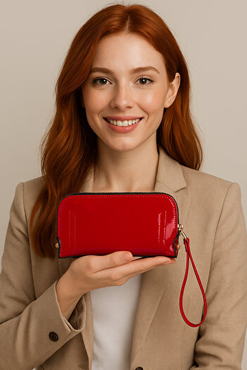 lizy's Чанта вътре в портфейла, портфолио и чантичка за гримове
