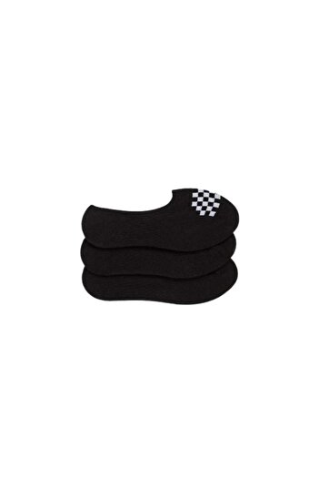 Vans Classic Canoodle 6.5-10 3-пакет Vn0a48hdy281 Дамски черни чорапи