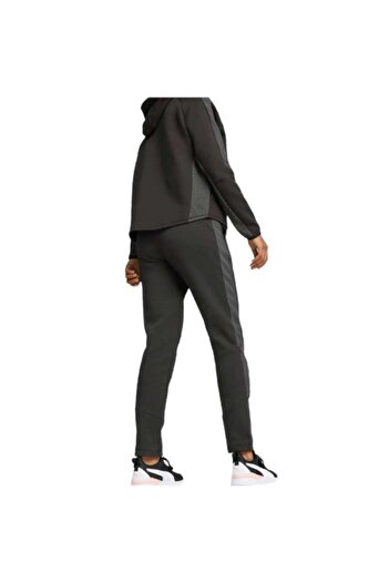 Puma Evo Strıpe Pants 676075-01 Siyah Eşofman Altı