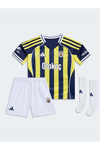 Fenerbahçe S.K. Jersey with Stick 25/26 Men's Home Jersey White