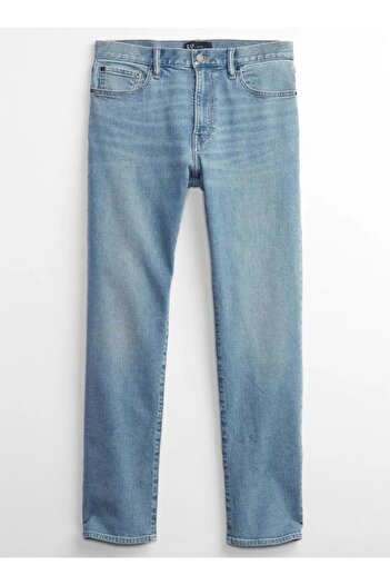 GAP Ανδρικό μπλε Straight Washwell ™   Τζιν παντελόνι