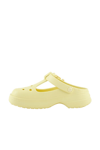 Crocs شبشب ماري جين كلاسيكي أصفر للنساء (210581-78R)