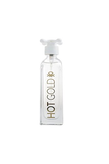 Benetton Hot Gold Eau De Toilette For Women - 100ml Perfume Spray | Elegant & Sensual