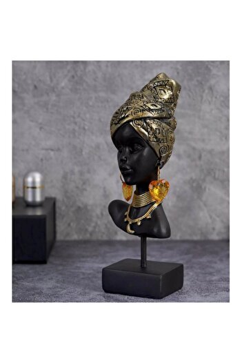 BLA BLA FOAM Decorative Figurine, African Woman, 24 cm