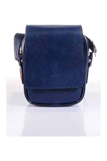 U.S. Polo Assn. Синя сумка для поштаря Lacivert Rölax Unisex Plevr8430