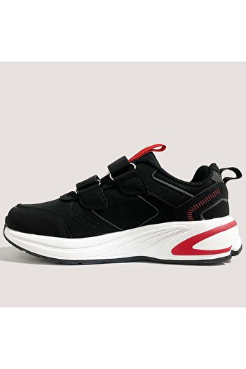 lumberjack Telar 4Pr Black Boys' Running Shoes