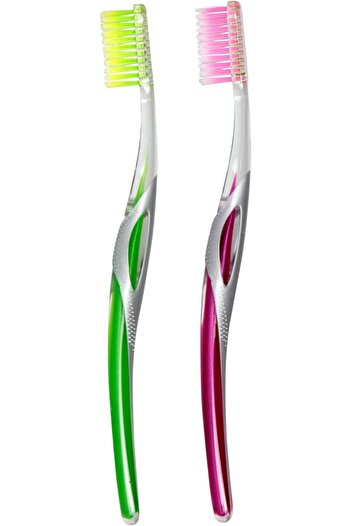 Colgate T.b Soft Slim Twin Pack - 52337 --- Colgate Advanced Slim Soft Toothbrush Offer