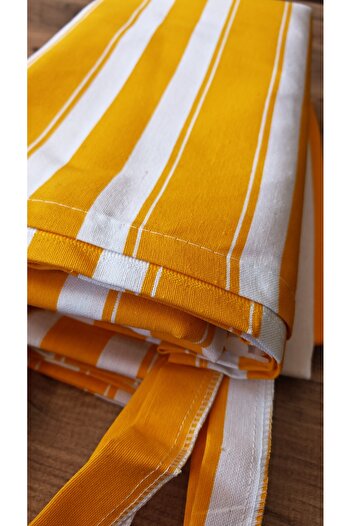 Yuka Balcony Curtain Luxury 1St Class Tarpaulin Fabric Enxboy Rainproof Thick Lace Buttoned Balcony Tarpaulin