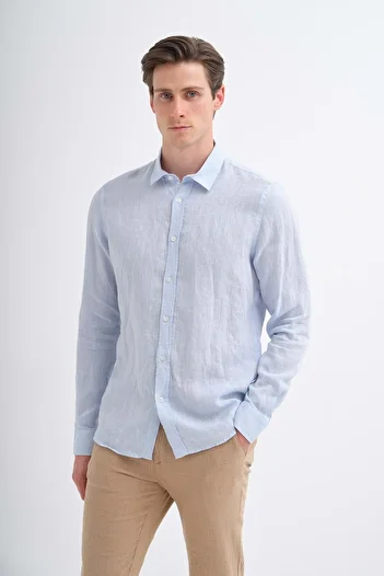 Cazador Caz 2037 U.Sleeve Shirt Oxford