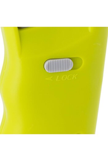 ALSAIF LIT Gas Lighter, transparent space for gas levels inspection, refillable for continuous use,