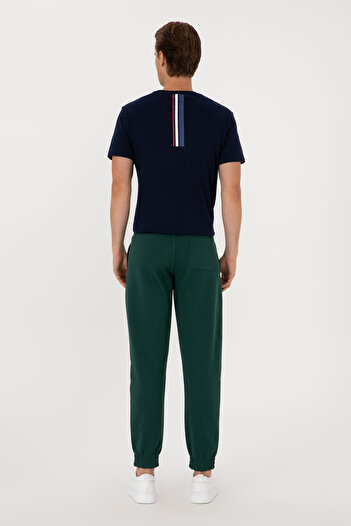 U.S. Polo Assn. Erkek Koyu Yeşil Eşofman Altı 50293399-VR079