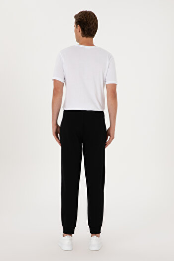 U.S. Polo Assn. Erkek Siyah Eşofman Altı 50293452-VR046