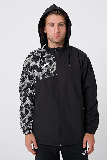 Joma Premium Raincoat Black 9212332