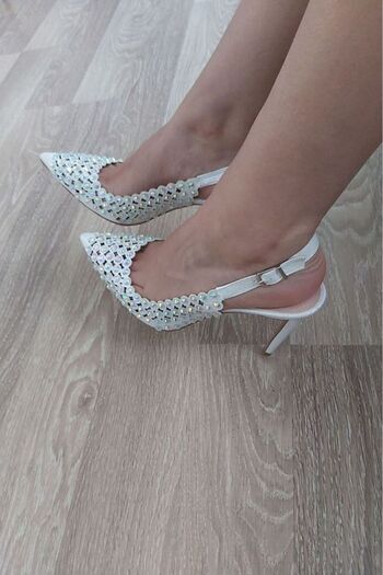 themoiss The Moiss Stone Print Evening Dress Shoes