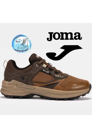 Joma Sajo Men 2424 Ανδρικά αθλητικά παπούτσια καφέ καφέ Tksajw2424