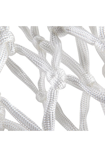 SPORIO Basketball Net Thick Bf-50 White
