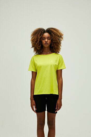 Bad Bear Nidra T-shirt Sulfur Green Basic Women's T-Shirt