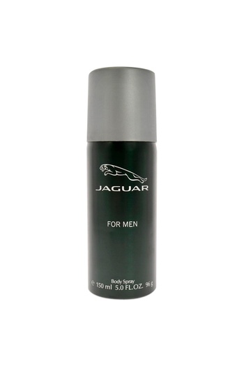 Jaguar Men's Green Deodorant Body Spray – 200 ml – Long-Lasting Freshness