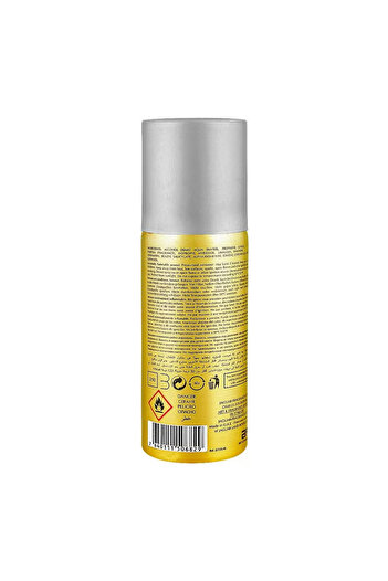 Jaguar Men's Classic Gold Deodorant Body Spray – 200 ml Long-lasting Fragrance