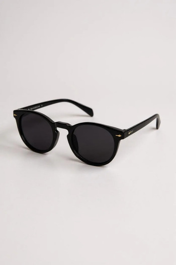Eyesofia Prospera Luxury Unisex Black Sunglasses
