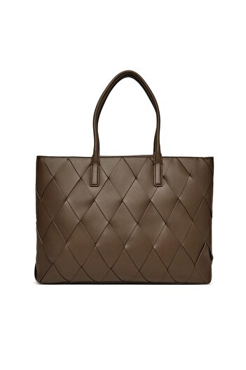 Calvin Klein Ck Woven Medium Shopper