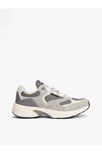 Tommy Hilfiger Gray Men's Sneaker the Coney Suede