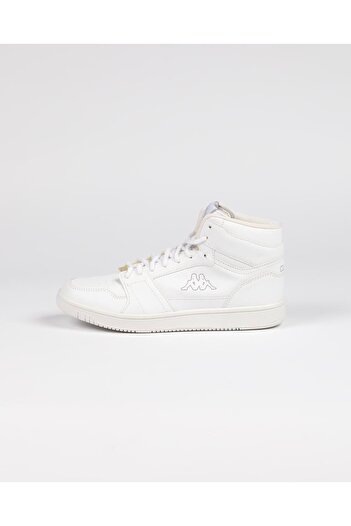 Kappa Logo Basil Mid Men's White Sneaker