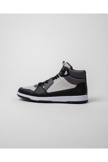 Kappa Authentic Linat 1 Unisex Black-grey Sneaker