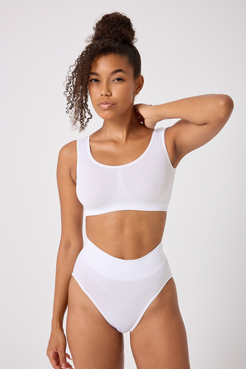 FOREVER MORE Waist Enhancer Shaper High Waist Slip Corset Seamless